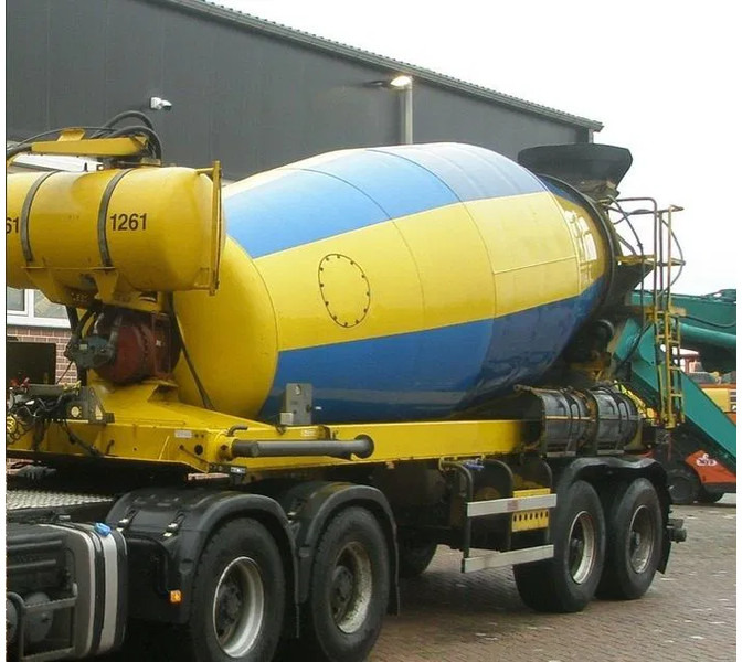 De Buf mixer - Betontrailer: billede 1 De Buf mixer - Betontrailer: billede 1