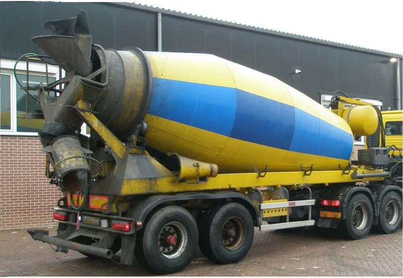 De Buf mixer - Betontrailer: billede 3 De Buf mixer - Betontrailer: billede 3