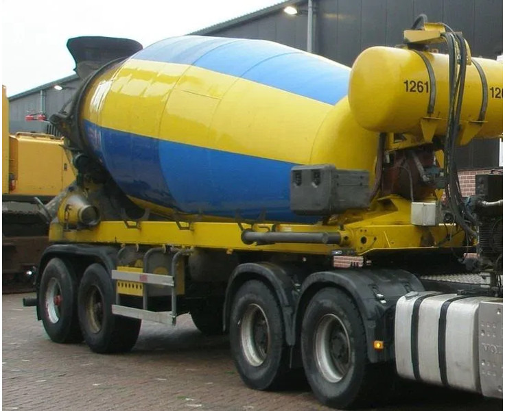 De Buf mixer - Betontrailer: billede 4 De Buf mixer - Betontrailer: billede 4