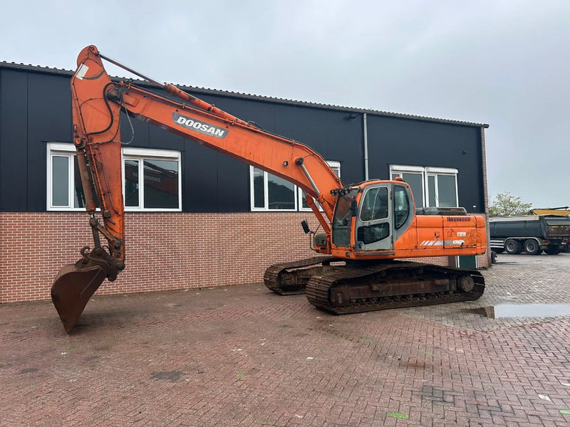 Doosan DX255LC - Bæltegravemaskine: billede 1 Doosan DX255LC - Bæltegravemaskine: billede 1