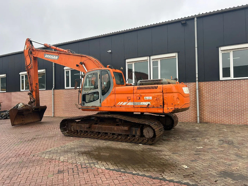 Doosan DX255LC - Bæltegravemaskine: billede 2 Doosan DX255LC - Bæltegravemaskine: billede 2