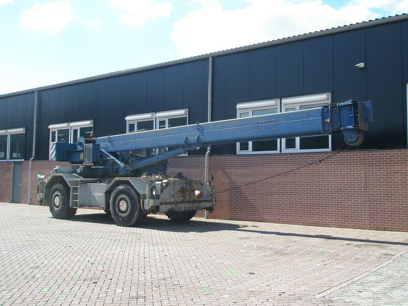 Faun RT30 - Alle terræn kran: billede 4 Faun RT30 - Alle terræn kran: billede 4