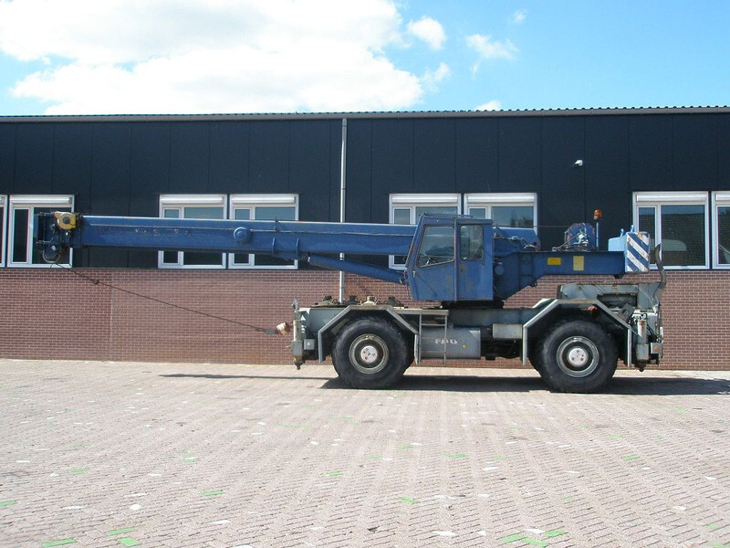 Faun RT30 - Alle terræn kran: billede 2 Faun RT30 - Alle terræn kran: billede 2