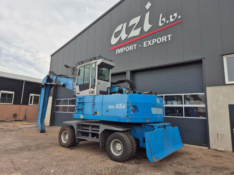 Fuchs MHL454 - Materialhåndteringsmaskine: billede 4 Fuchs MHL454 - Materialhåndteringsmaskine: billede 4