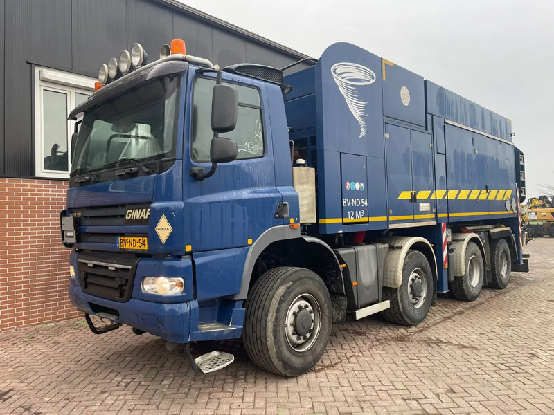 Ginaf X 4345 TSV MTS 4A 14T 36.000 V - Slamsugemaskine: billede 1 Ginaf X 4345 TSV MTS 4A 14T 36.000 V - Slamsugemaskine: billede 1