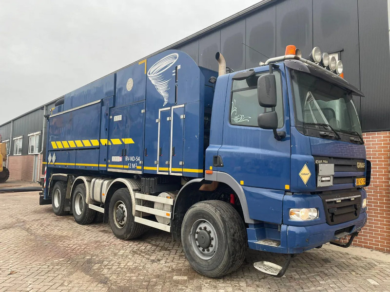 Ginaf X 4345 TSV MTS 4A 14T 36.000 V - Slamsugemaskine: billede 4 Ginaf X 4345 TSV MTS 4A 14T 36.000 V - Slamsugemaskine: billede 4