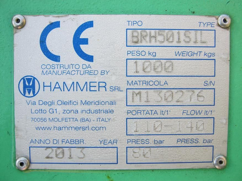 Hamm er BRH501 - Mobil knuser: billede 3 Hamm er BRH501 - Mobil knuser: billede 3