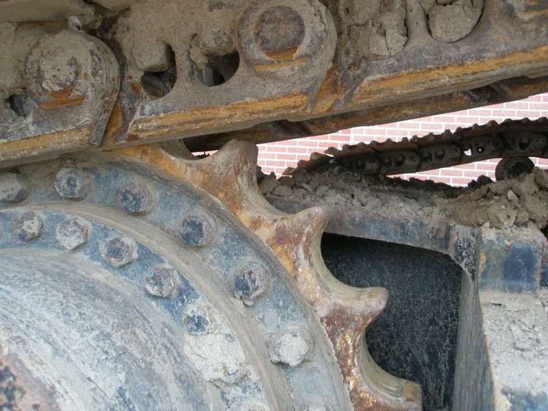 Bæltegravemaskine Hitachi ZX490LCH-6: billede 6