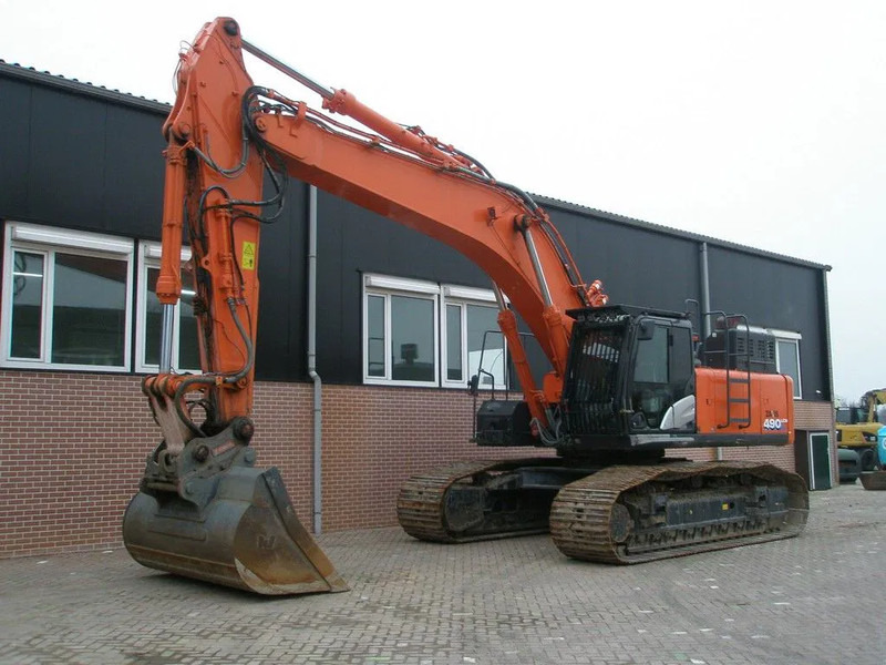 Hitachi ZX490LCH-6 - Bæltegravemaskine: billede 1 Hitachi ZX490LCH-6 - Bæltegravemaskine: billede 1