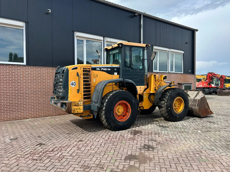 Hyundai HL 740-9A - Gummihjulslæsser: billede 2 Hyundai HL 740-9A - Gummihjulslæsser: billede 2