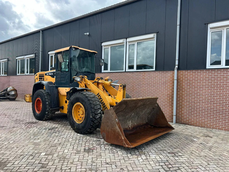 Hyundai HL 740-9A - Gummihjulslæsser: billede 3 Hyundai HL 740-9A - Gummihjulslæsser: billede 3