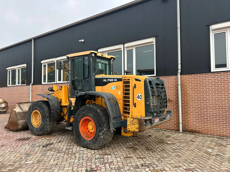 Hyundai HL 740-9A - Gummihjulslæsser: billede 4 Hyundai HL 740-9A - Gummihjulslæsser: billede 4
