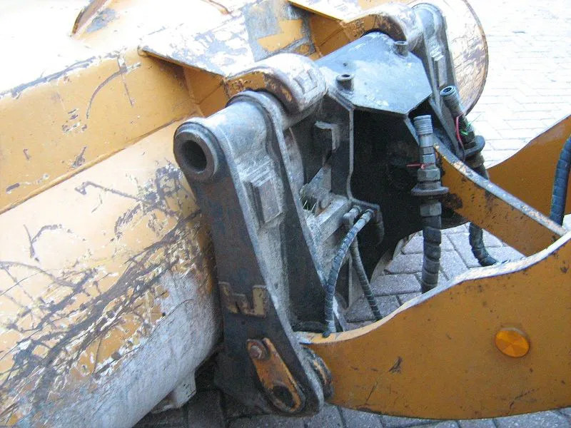 Gummihjulslæsser Hyundai HL740-3: billede 7