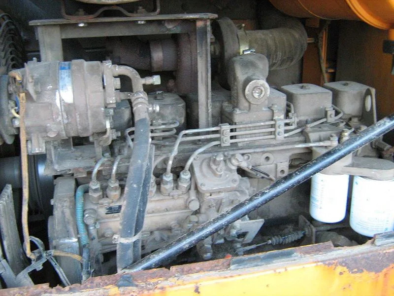 Hyundai HL740-3 - Gummihjulslæsser: billede 5 Hyundai HL740-3 - Gummihjulslæsser: billede 5