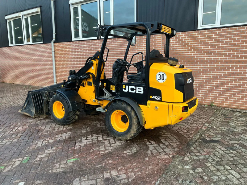 JCB 403 PLUS - Skridstyret minilæsser på bånd: billede 4 JCB 403 PLUS - Skridstyret minilæsser på bånd: billede 4