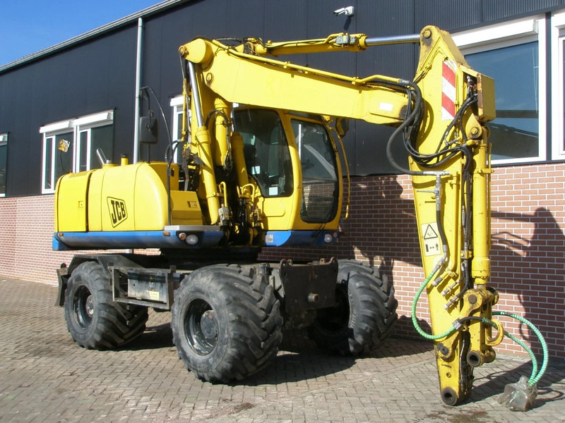 JCB JS175W - Hjulgravemaskine: billede 4 JCB JS175W - Hjulgravemaskine: billede 4