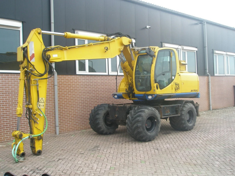 JCB JS175W - Hjulgravemaskine: billede 1 JCB JS175W - Hjulgravemaskine: billede 1
