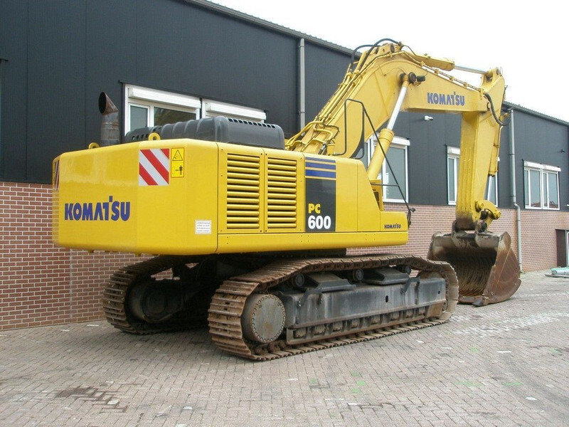 Komatsu PC 600LC-7K - Bæltegravemaskine: billede 4 Komatsu PC 600LC-7K - Bæltegravemaskine: billede 4