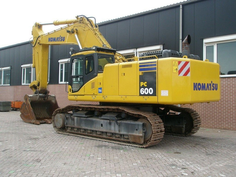 Komatsu PC 600LC-7K - Bæltegravemaskine: billede 2 Komatsu PC 600LC-7K - Bæltegravemaskine: billede 2