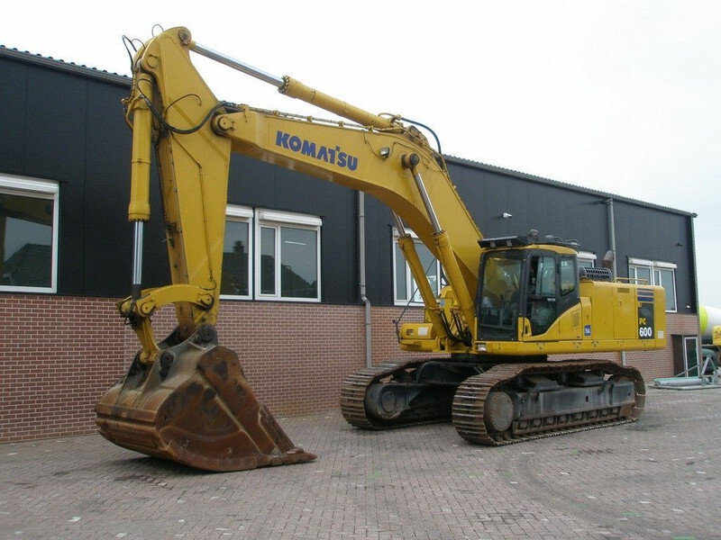 Komatsu PC 600LC-7K - Bæltegravemaskine: billede 1 Komatsu PC 600LC-7K - Bæltegravemaskine: billede 1
