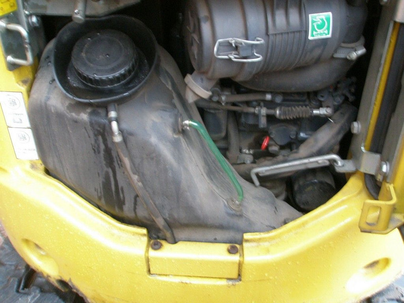 Komatsu PC16R-3HS - Minigravemaskine: billede 5 Komatsu PC16R-3HS - Minigravemaskine: billede 5