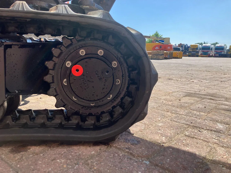 Kubota KX019 4 - Bæltegravemaskine: billede 5 Kubota KX019 4 - Bæltegravemaskine: billede 5