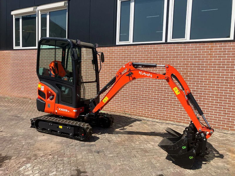 Kubota KX019 4 - Bæltegravemaskine: billede 3 Kubota KX019 4 - Bæltegravemaskine: billede 3