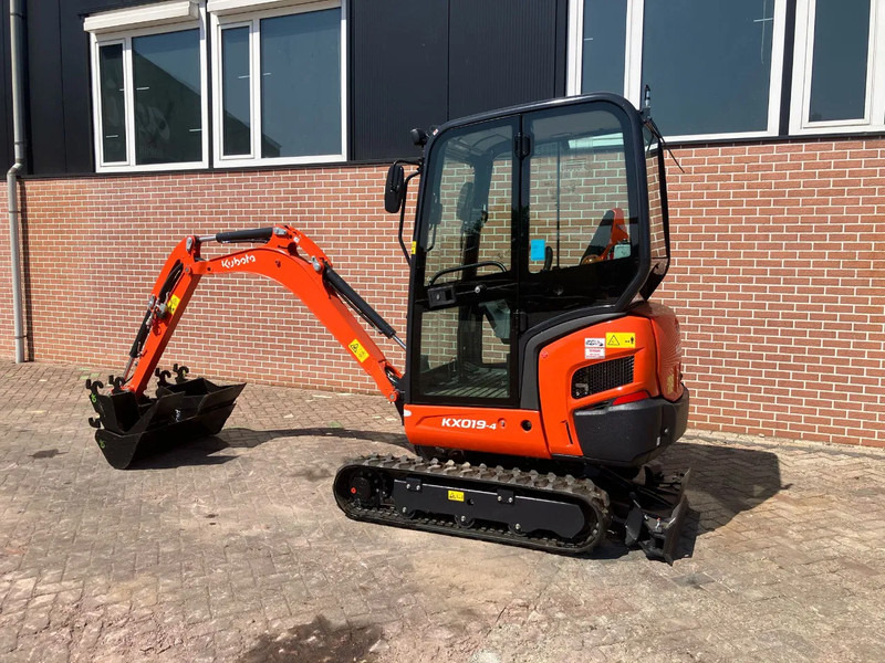 Kubota KX019 4 - Bæltegravemaskine: billede 4 Kubota KX019 4 - Bæltegravemaskine: billede 4