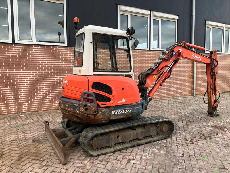 Kubota KX121-3 - Minigravemaskine: billede 4 Kubota KX121-3 - Minigravemaskine: billede 4