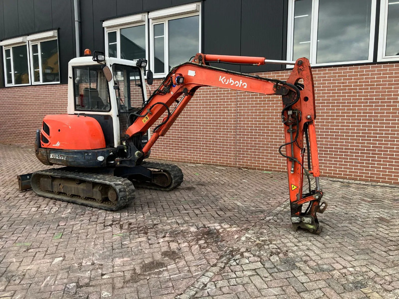 Kubota KX121-3 - Minigravemaskine: billede 3 Kubota KX121-3 - Minigravemaskine: billede 3