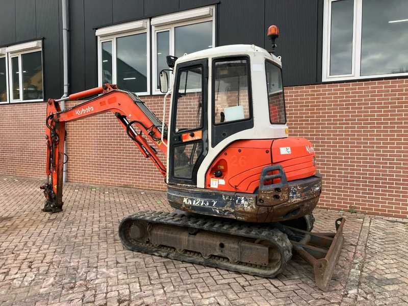 Kubota KX121-3 - Minigravemaskine: billede 2 Kubota KX121-3 - Minigravemaskine: billede 2
