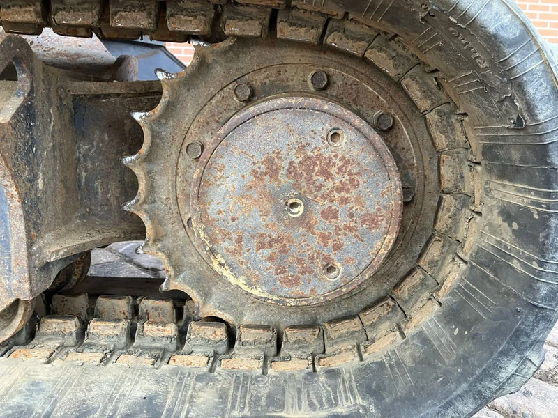 Kubota KX121-3 - Minigravemaskine: billede 5 Kubota KX121-3 - Minigravemaskine: billede 5