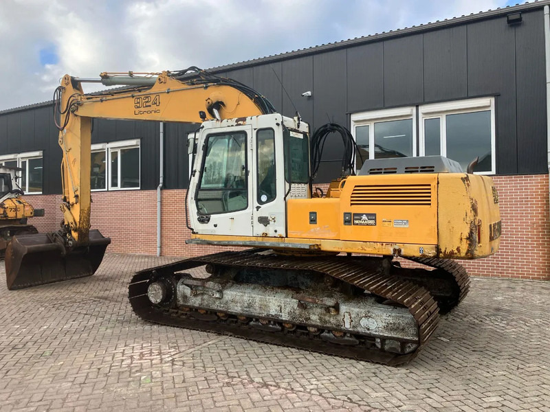 Liebherr 924 - Bæltegravemaskine: billede 2 Liebherr 924 - Bæltegravemaskine: billede 2