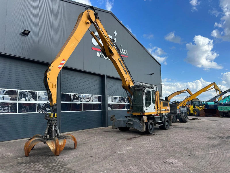 Liebherr A924C - Materialhåndteringsmaskine: billede 1 Liebherr A924C - Materialhåndteringsmaskine: billede 1
