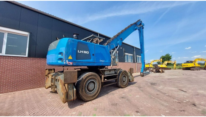 Liebherr LH50M - Materialhåndteringsmaskine: billede 3 Liebherr LH50M - Materialhåndteringsmaskine: billede 3