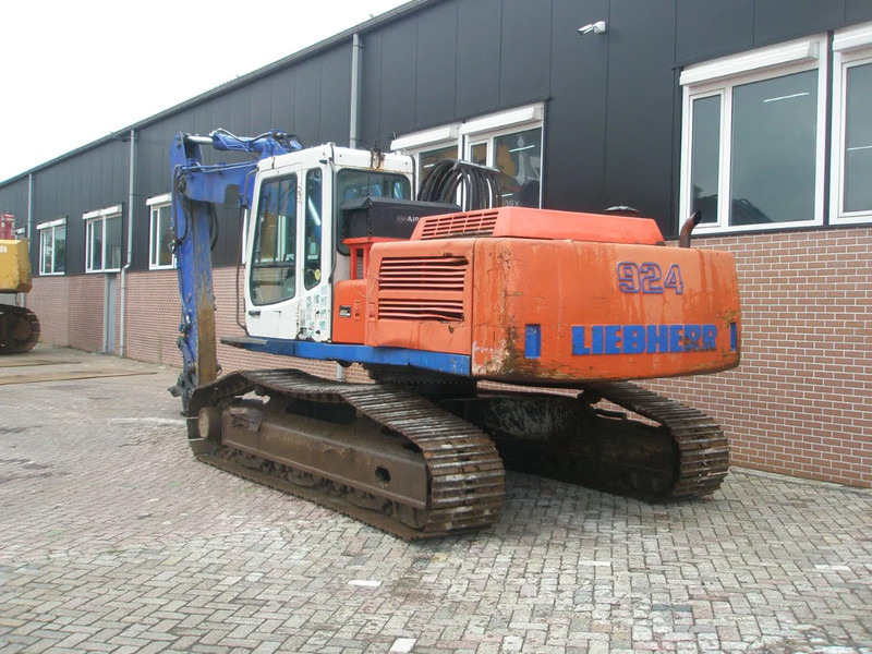 Liebherr R924B - Bæltegravemaskine: billede 2 Liebherr R924B - Bæltegravemaskine: billede 2