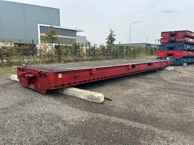 Mafi 100 Ton - Nedbygget platform sættevogn: billede 2 Mafi 100 Ton - Nedbygget platform sættevogn: billede 2