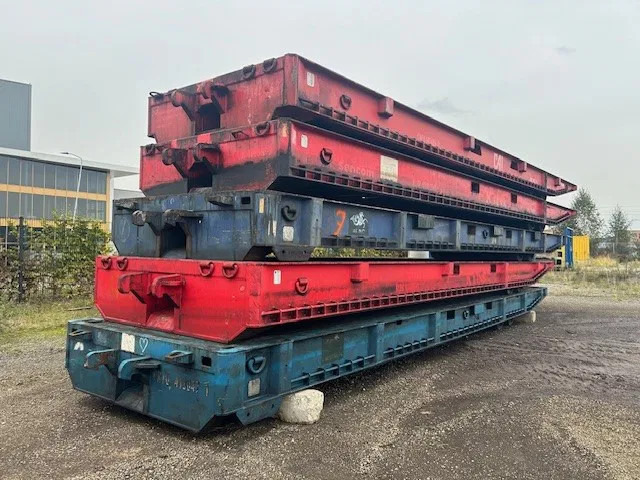 Mafi 100 Ton - Nedbygget platform sættevogn: billede 1 Mafi 100 Ton - Nedbygget platform sættevogn: billede 1