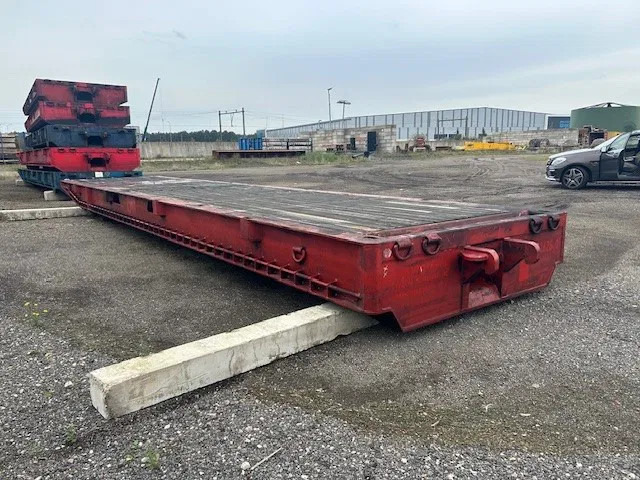 Mafi 100 Ton - Nedbygget platform sættevogn: billede 3 Mafi 100 Ton - Nedbygget platform sættevogn: billede 3