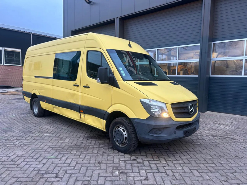 Mercedes-Benz Sprinter 516 - Varevogn, Mandskabsbil: billede 2 Mercedes-Benz Sprinter 516 - Varevogn, Mandskabsbil: billede 2