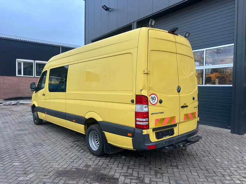 Mercedes-Benz Sprinter 516 - Varevogn, Mandskabsbil: billede 4 Mercedes-Benz Sprinter 516 - Varevogn, Mandskabsbil: billede 4