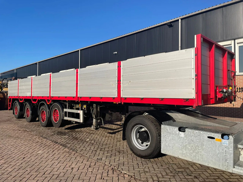 Pacton T4-001 - Åben sættevogn: billede 3 Pacton T4-001 - Åben sættevogn: billede 3