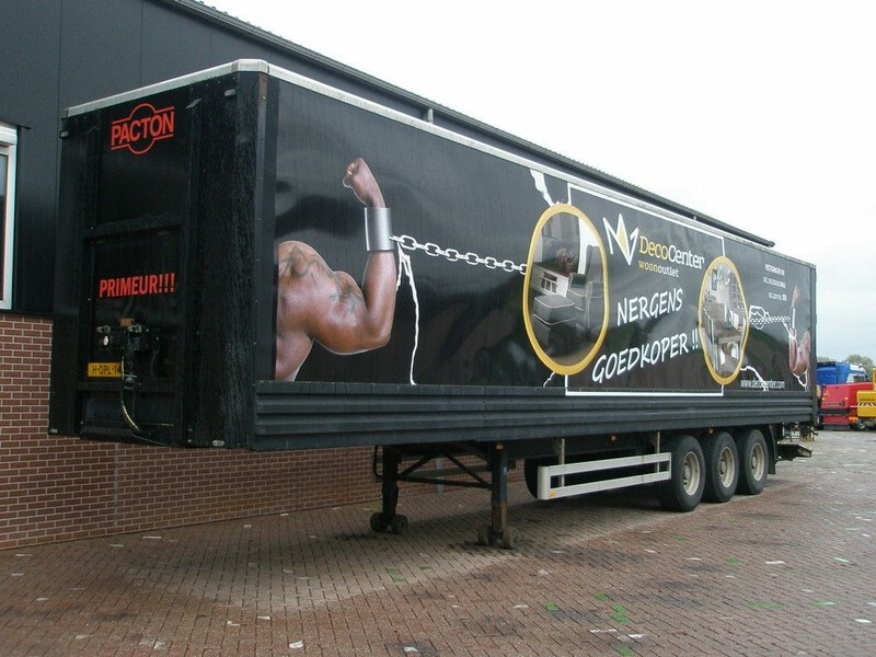 Pacton TXD339 - Varevogn sættevogn: billede 1 Pacton TXD339 - Varevogn sættevogn: billede 1