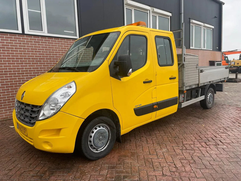 Renault Master - Ladbil, Mandskabsbil: billede 1 Renault Master - Ladbil, Mandskabsbil: billede 1