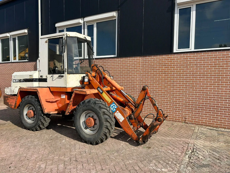 Schaeff SKL851 - Gummihjulslæsser: billede 3 Schaeff SKL851 - Gummihjulslæsser: billede 3
