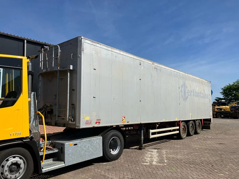 Stas S300ZX - Walking floor sættevogn: billede 1 Stas S300ZX - Walking floor sættevogn: billede 1