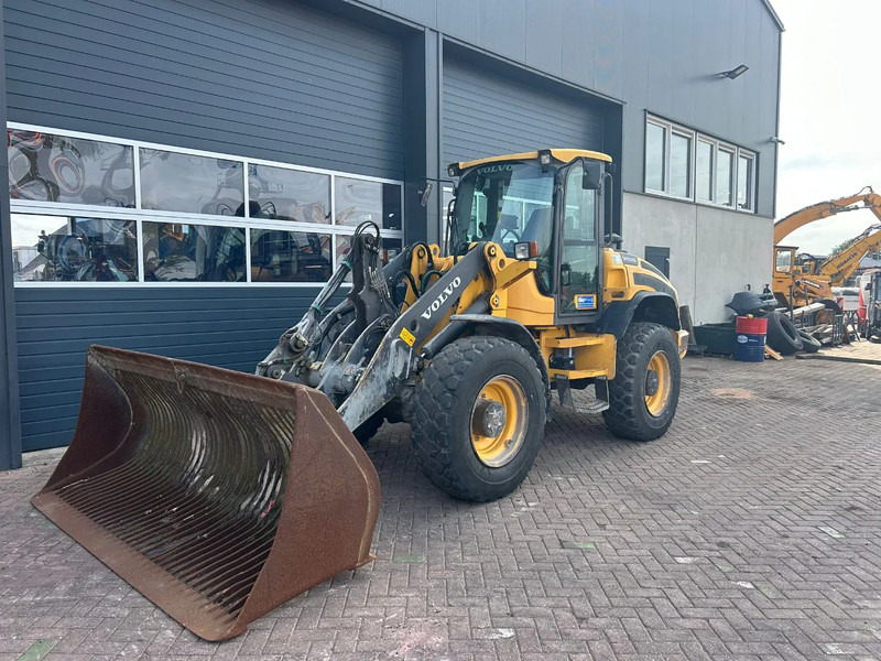 Volvo L45G - Gummihjulslæsser: billede 1 Volvo L45G - Gummihjulslæsser: billede 1