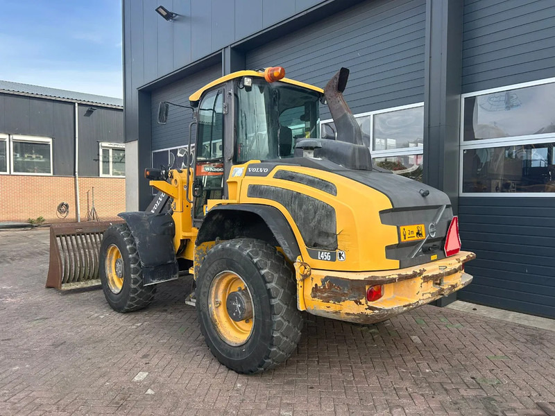 Volvo L45G - Gummihjulslæsser: billede 2 Volvo L45G - Gummihjulslæsser: billede 2