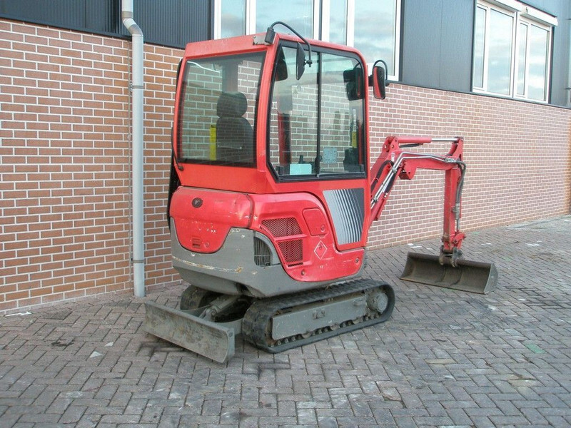 Yanmar SV17 - Minigravemaskine: billede 4 Yanmar SV17 - Minigravemaskine: billede 4