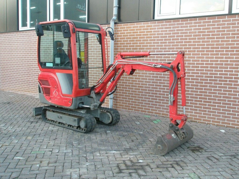 Yanmar SV17 - Minigravemaskine: billede 3 Yanmar SV17 - Minigravemaskine: billede 3